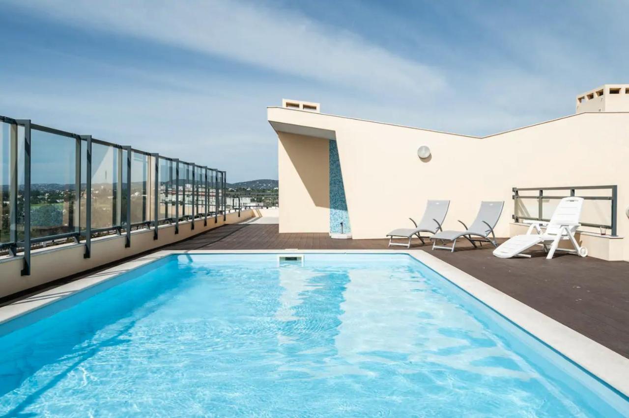 Апартаменти Oceanview Luxury Amazing Views And Pool Олян Екстер'єр фото